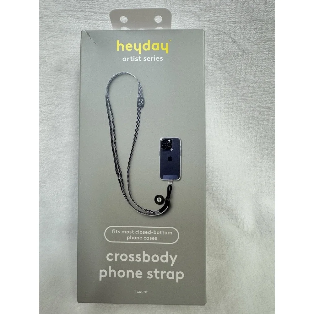 Heyday Cell Phone Crossbody Strap - Artist Series - with Marvin Chang